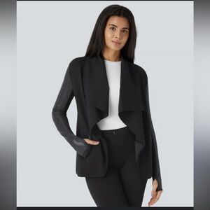 HALARA Black Waterfall Jacket
